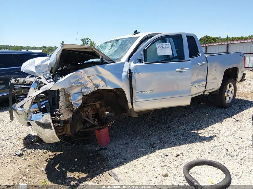 2017 CHEVROLET SILVERADO 2500HD LT