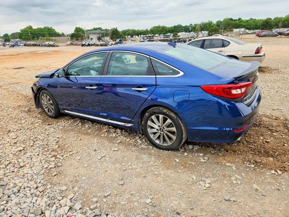 2017 HYUNDAI SONATA SPORT  