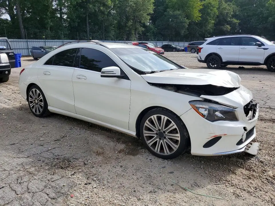2017 MERCEDES-BENZ CLA 250  