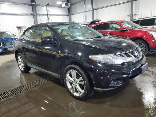 2011 NISSAN MURANO CROSSCABRIOLET  