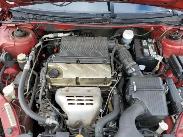2010 MITSUBISHI GALANT FE  