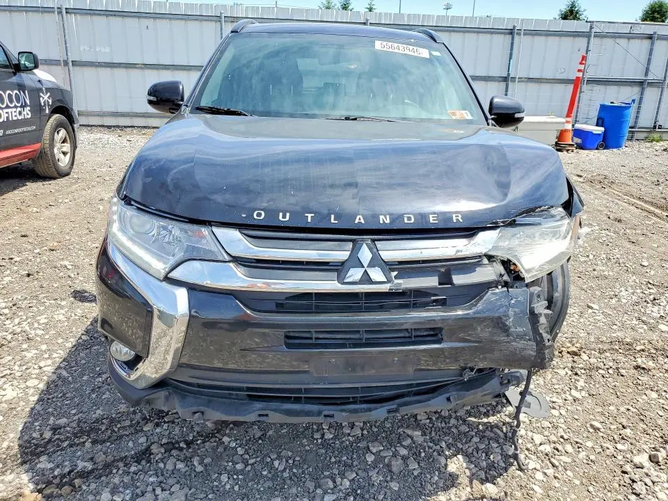 2018 MITSUBISHI OUTLANDER SE  