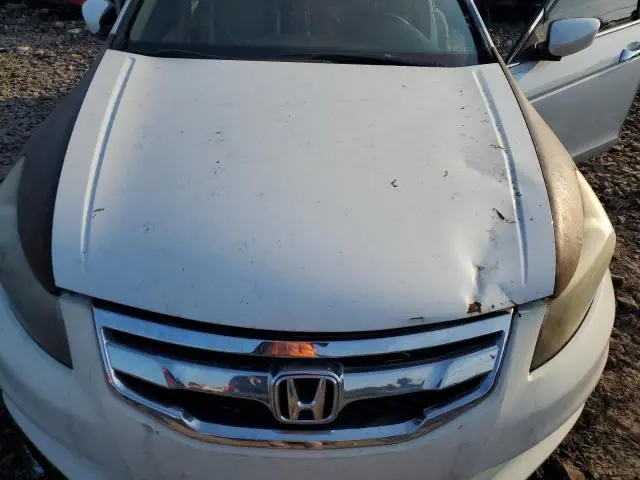 2012 HONDA ACCORD EXL  