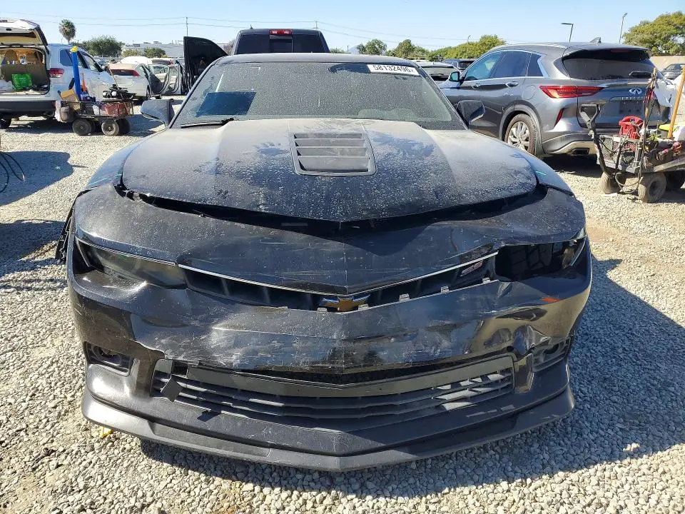 2014 CHEVROLET CAMARO 2SS  