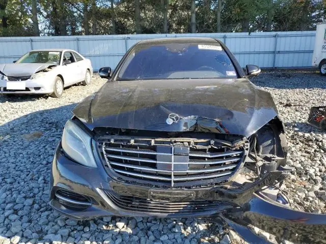 2015 MERCEDES-BENZ S 550 4MATIC  
