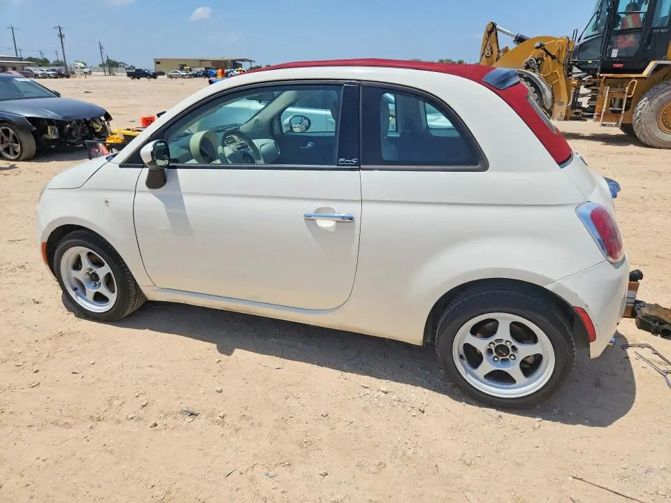 2013 FIAT 500 POP  