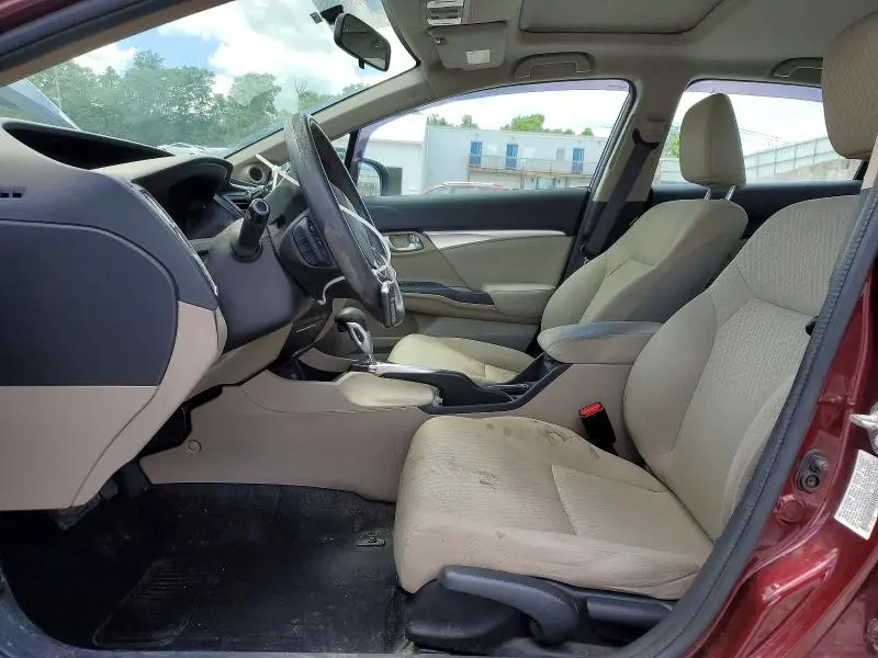 2014 HONDA CIVIC EX  