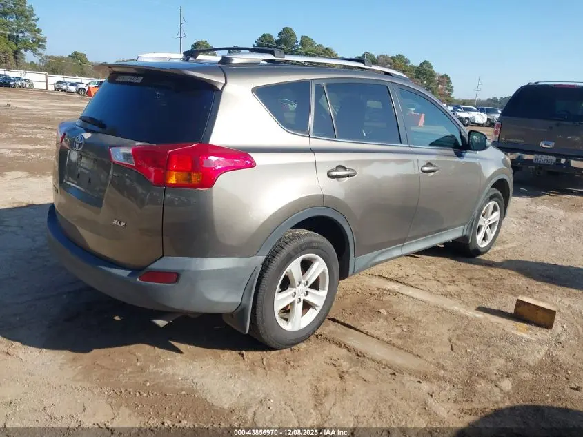 2013 TOYOTA RAV4 XLE