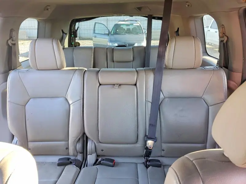 2012 HONDA PILOT EXL  