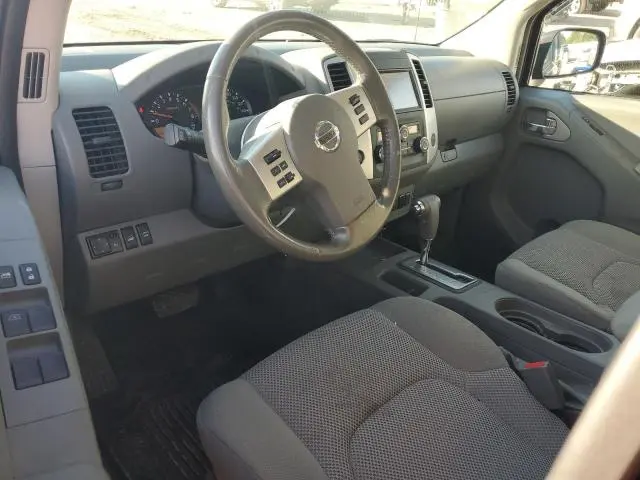 2019 NISSAN FRONTIER SV  