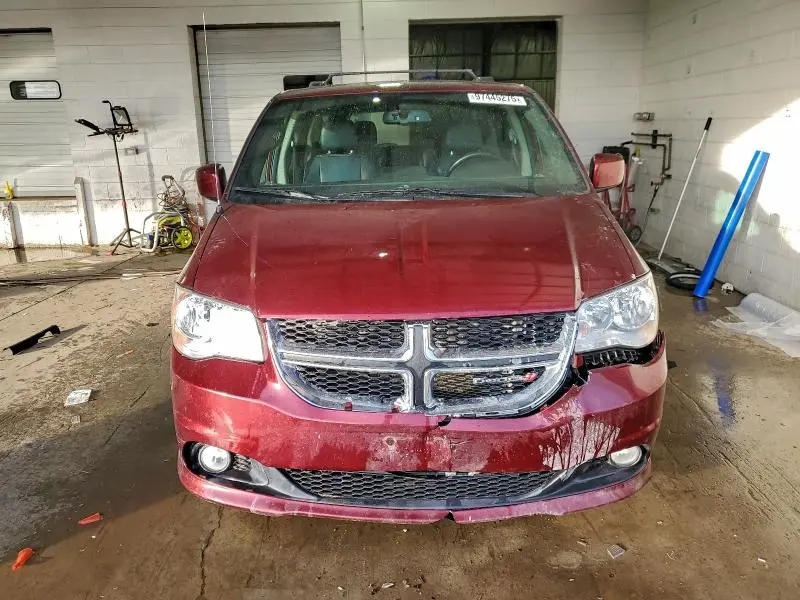 2018 DODGE GRAND CARAVAN SXT  