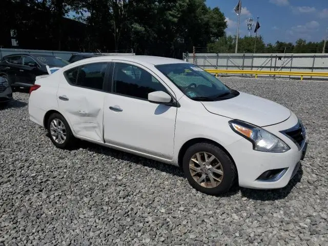 2018 NISSAN VERSA S  