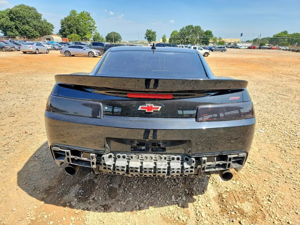 2014 CHEVROLET CAMARO 2SS  