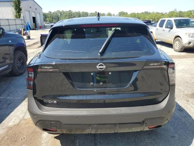 2025 NISSAN KICKS S  