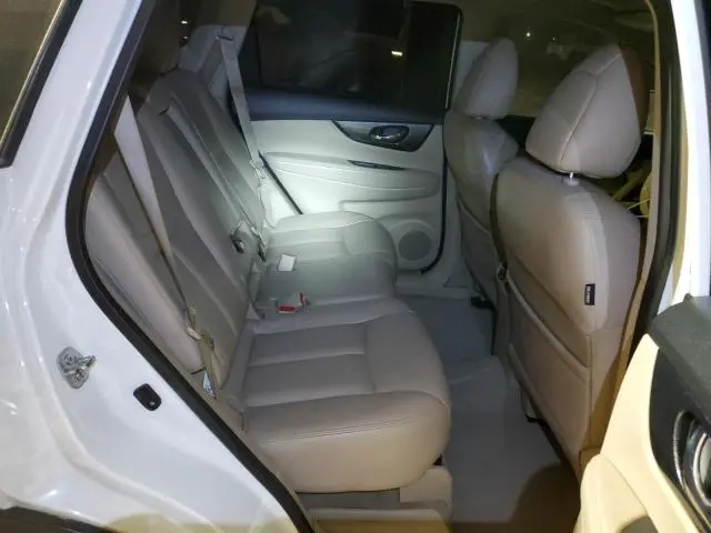 2015 NISSAN ROGUE S  