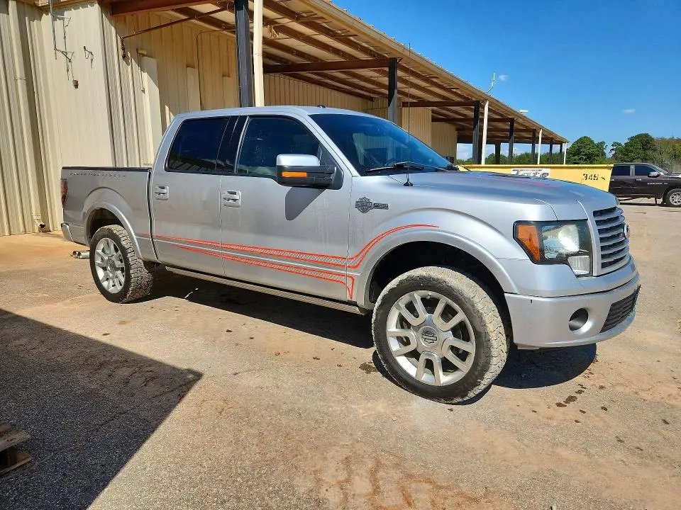 2011 FORD F150 SUPERCREW  