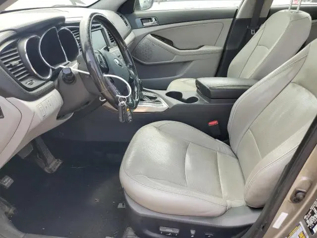 2013 KIA OPTIMA EX  