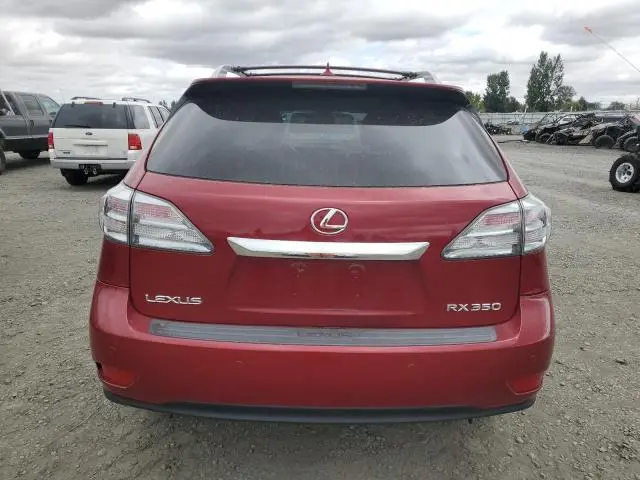 2010 LEXUS RX 350  