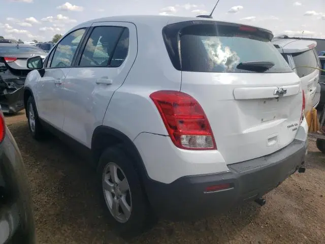 2015 CHEVROLET TRAX 1LS