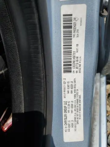 2013 DODGE AVENGER SE  