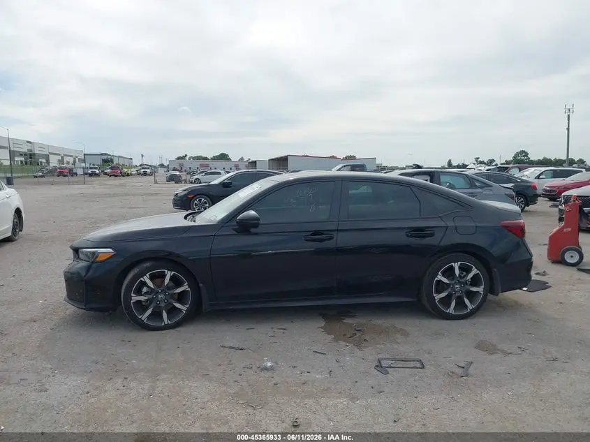 2025 HONDA CIVIC HYBRID SPORT/SPORT TOURING