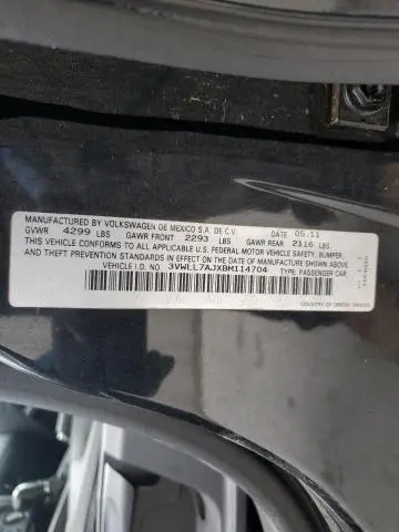 2011 VOLKSWAGEN JETTA TDI  