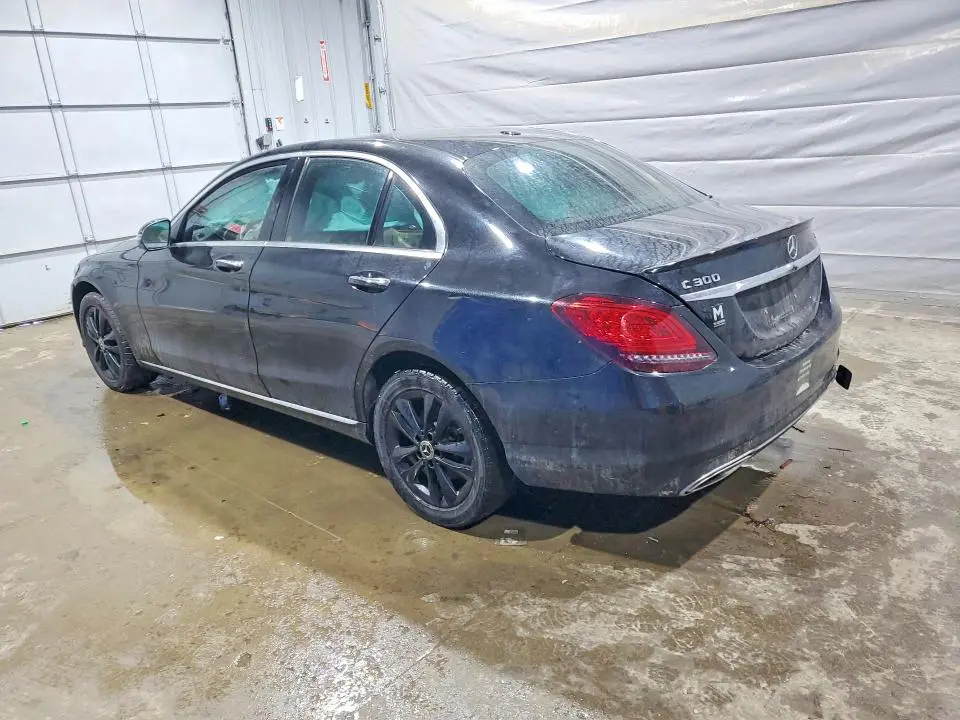 2019 MERCEDES-BENZ C 300 4MATIC  