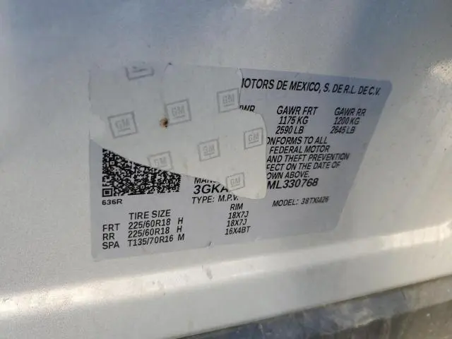 2021 GMC TERRAIN SLT  