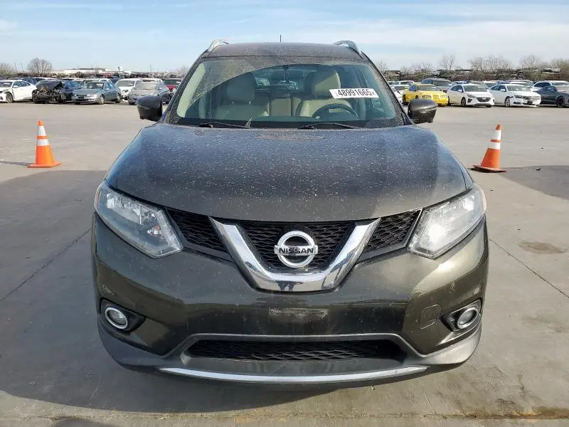 2016 NISSAN ROGUE S