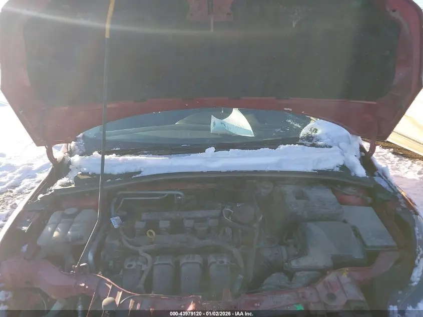 2012 FORD FOCUS TITANIUM