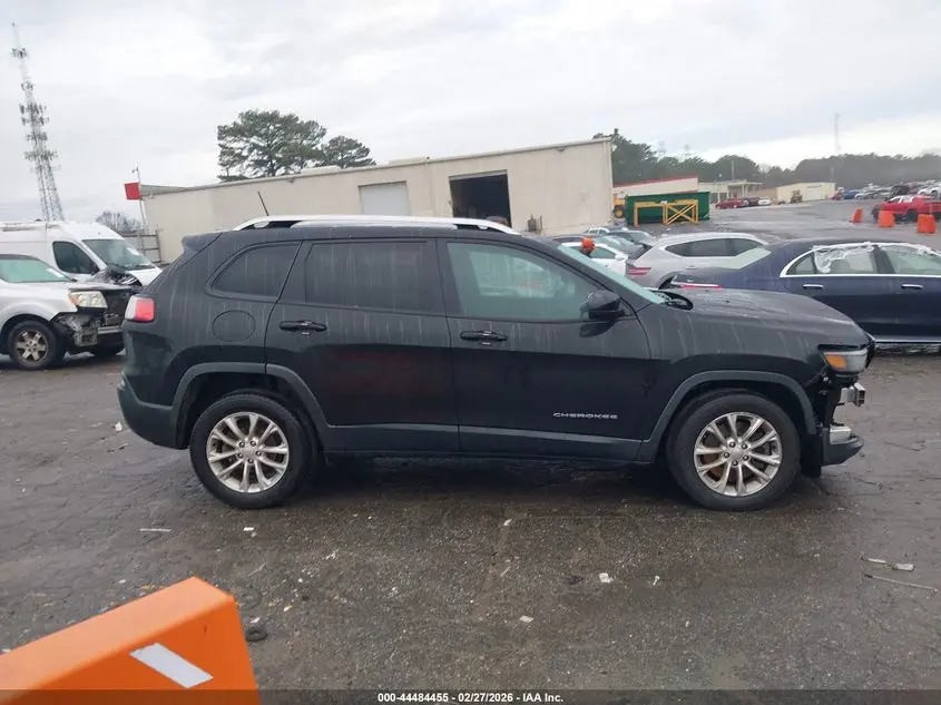 2020 JEEP CHEROKEE LATITUDE FWD