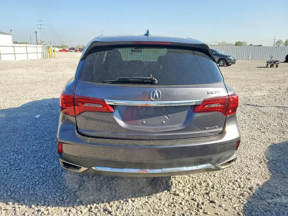 2018 ACURA MDX TECHNOLOGY  