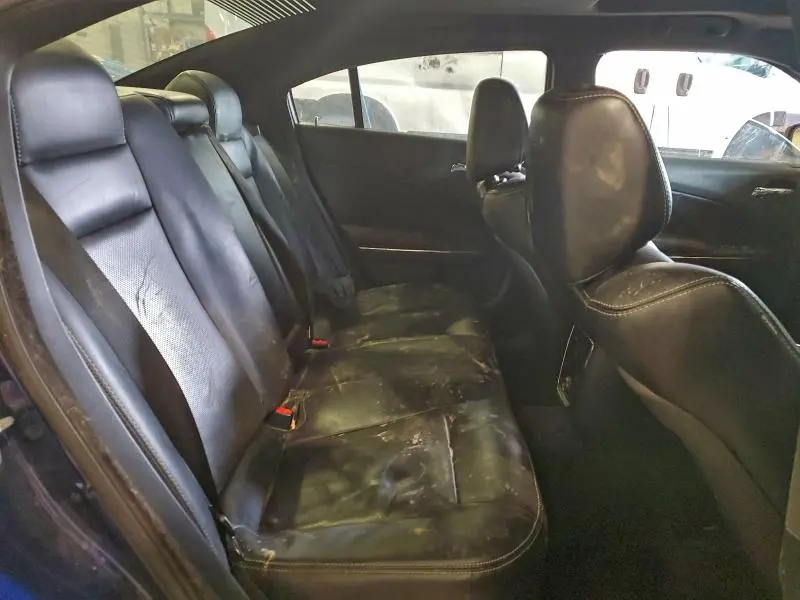 2014 DODGE CHARGER R/T  