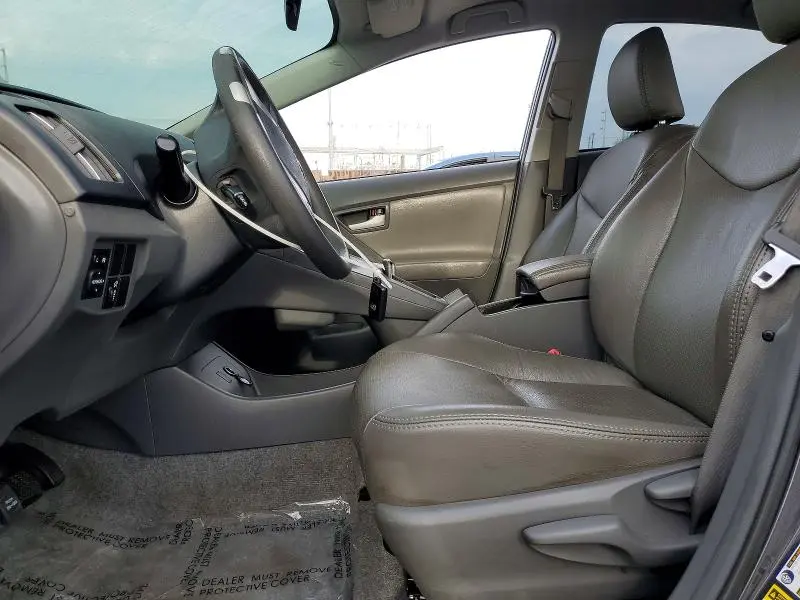 2011 TOYOTA PRIUS TWO  