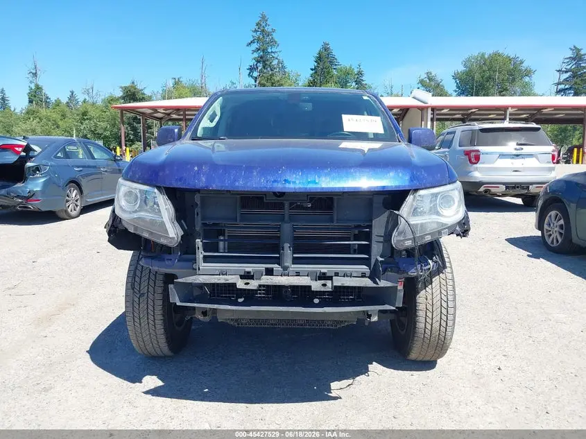 2016 CHEVROLET COLORADO 4WD Z71