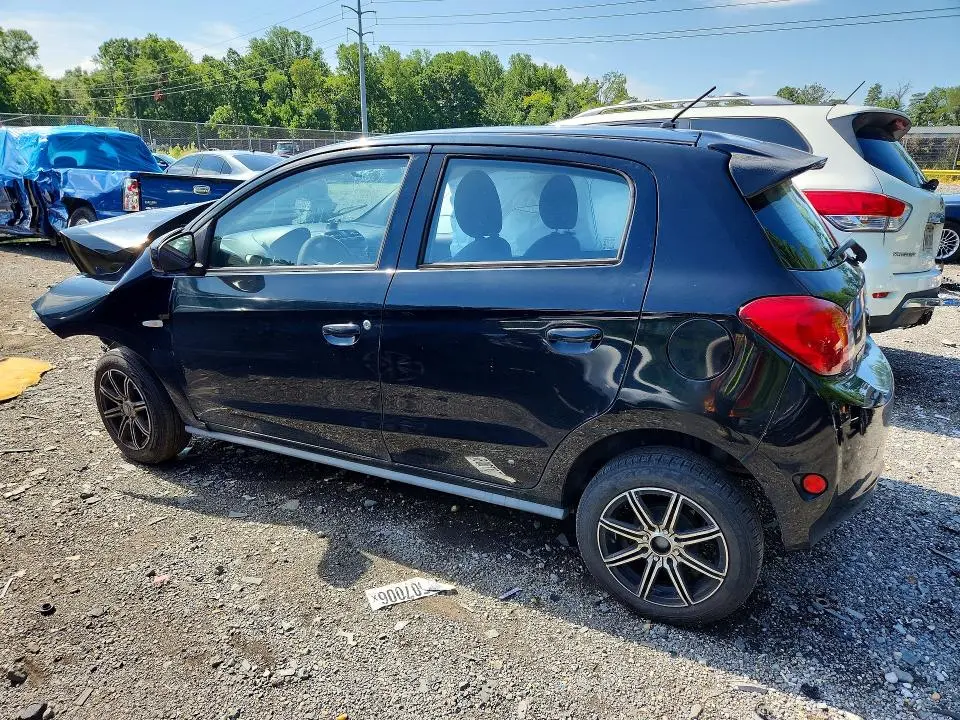 2015 MITSUBISHI MIRAGE DE  