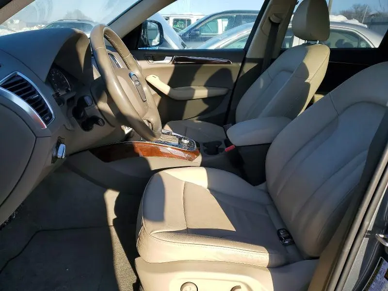 2012 AUDI Q5 PREMIUM PLUS  