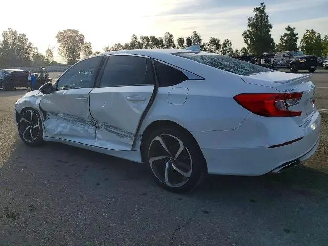 2020 HONDA ACCORD SPORT  