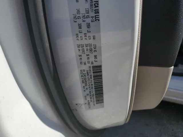 2017 CHRYSLER PACIFICA TOURING L  