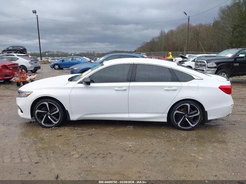 2021 HONDA ACCORD SPORT