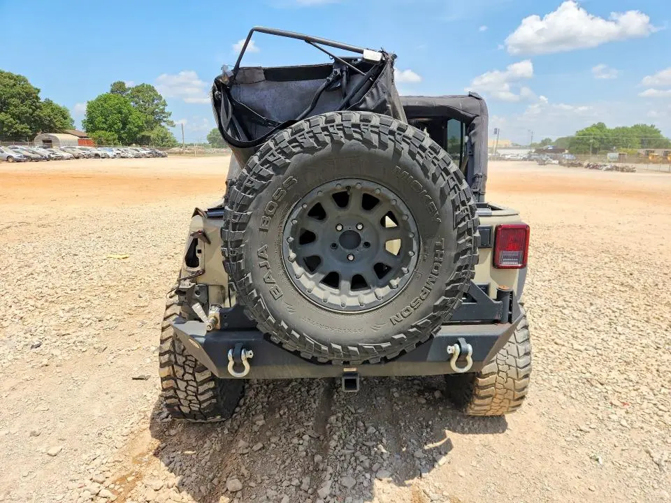 2017 JEEP WRANGLER   