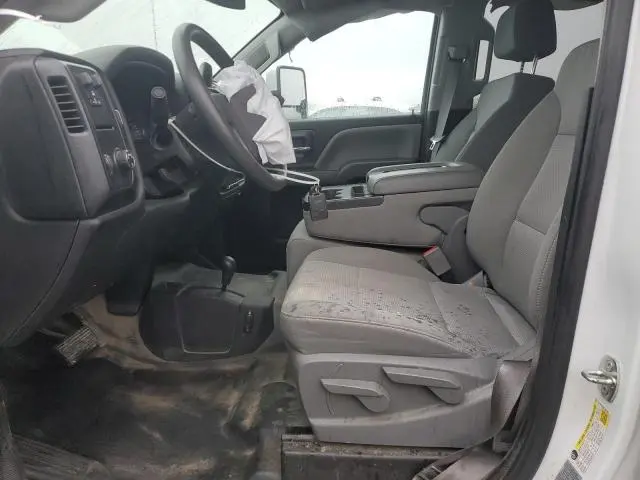 2016 CHEVROLET SILVERADO K2500 HEAVY DUTY  