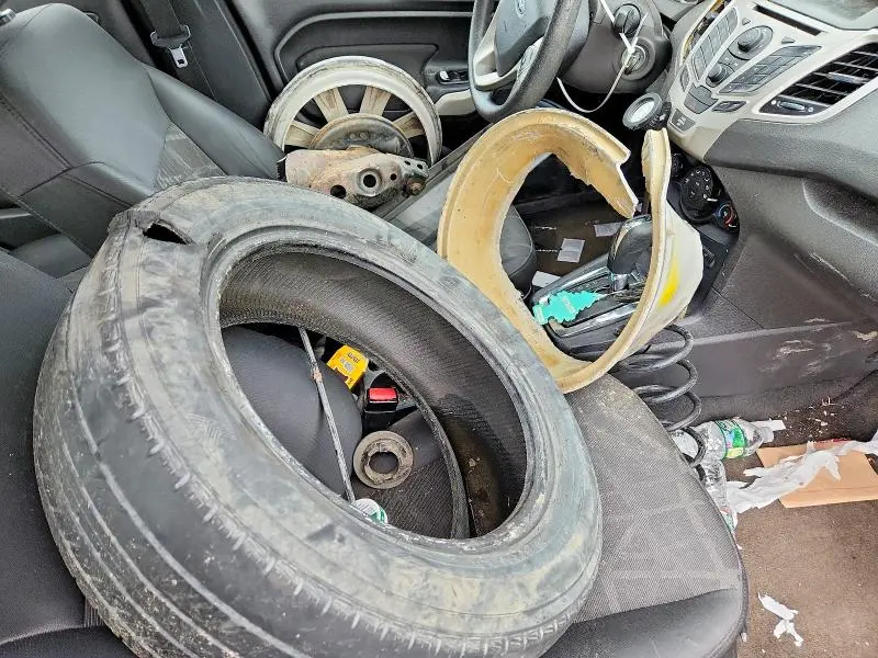 2012 FORD FIESTA SE  