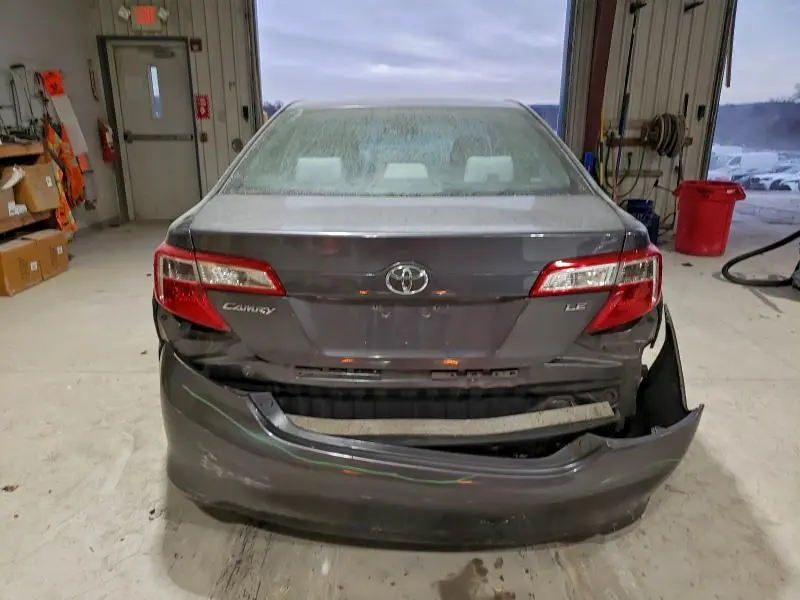 2014 TOYOTA CAMRY   