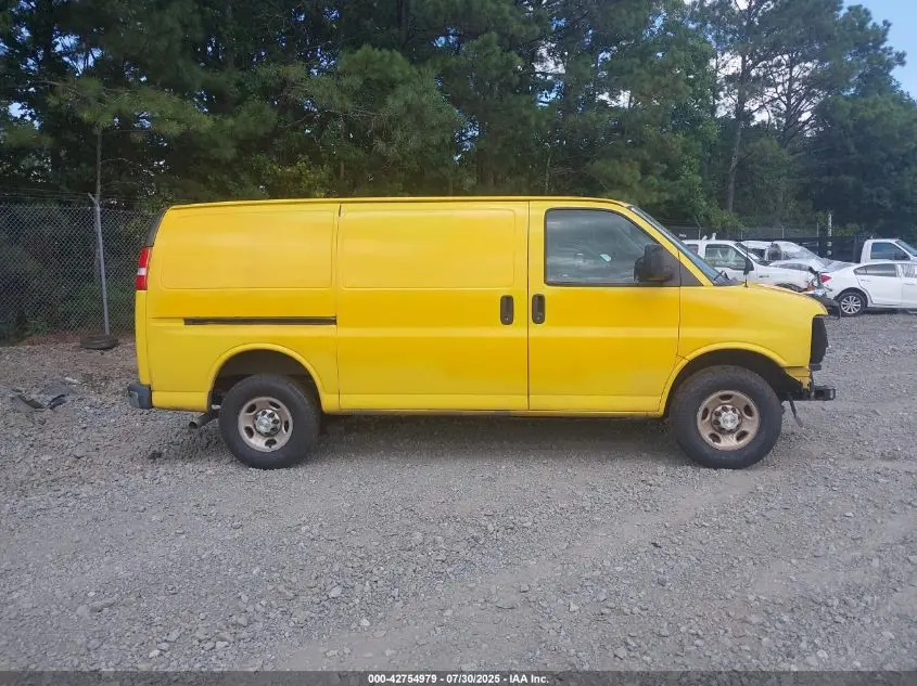 2021 CHEVROLET EXPRESS CARGO RWD 2500 REGULAR WHEELBASE WT