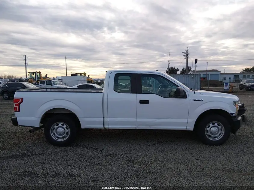 2018 FORD F-150 XL
