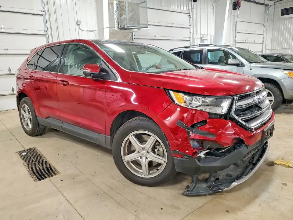 2015 FORD EDGE SEL  
