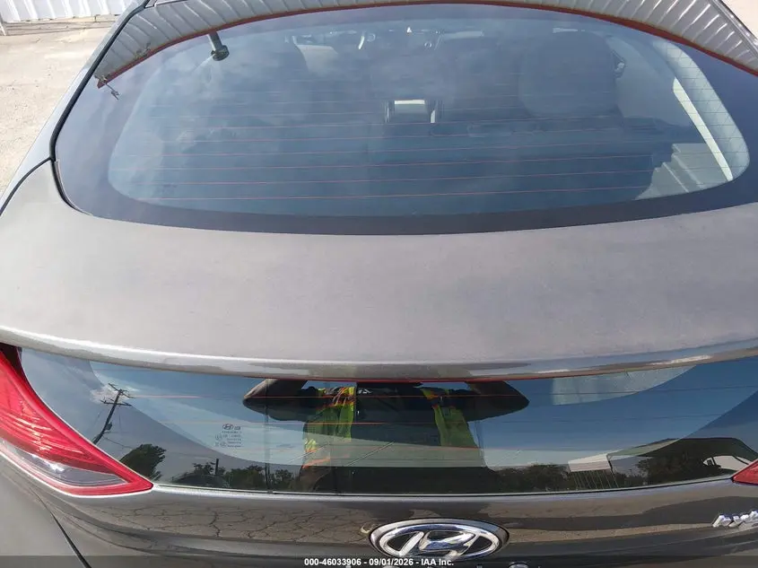 2020 HYUNDAI IONIQ HYBRID BLUE
