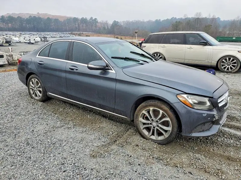 2015 MERCEDES-BENZ C 300 4MATIC  
