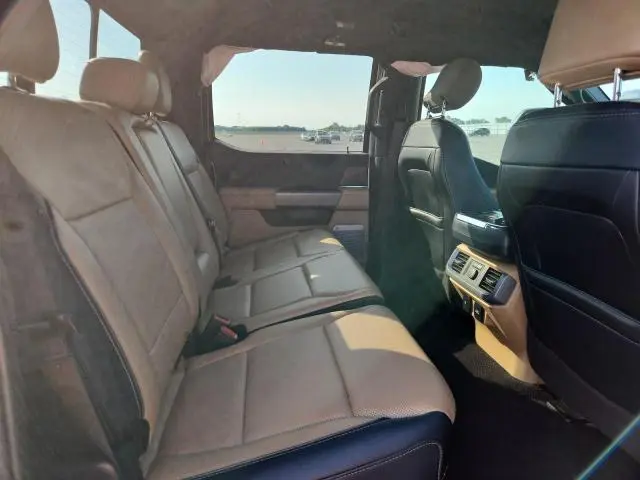 2022 FORD F150 SUPERCREW  